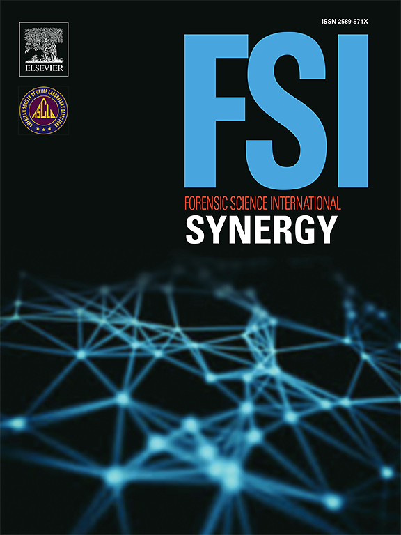 Go to journal home page - Forensic Science International: Synergy